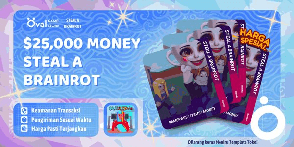 Gambar Product $25,000 Money - Steal A Brainrot