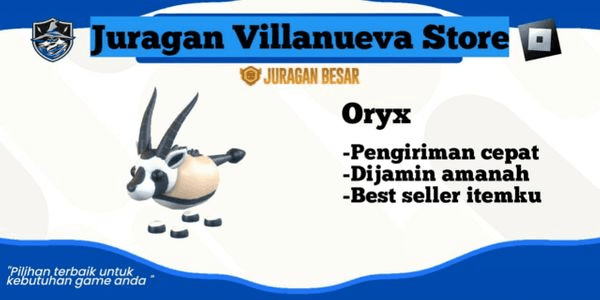Gambar Product Oryx