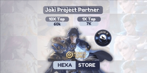 Gambar Product Joki Projek Partner HOK
