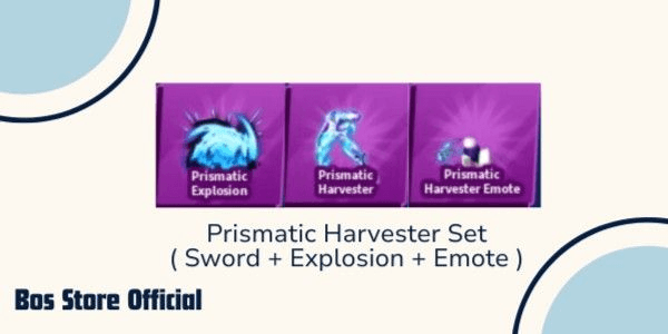 Gambar Product Prismatic Harvester set