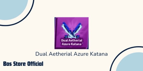 Gambar Product Dual Aetherial Azure Katana