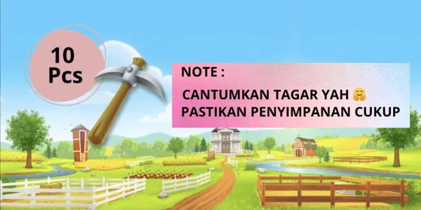 Gambar Product Pickaxe