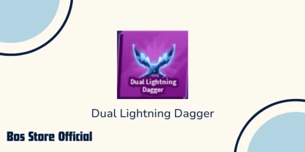 Dual Lightning Dagger
