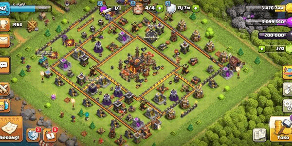 Gambar Product Town Hall 10 Semi Max