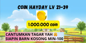 1 million cojn lvl21-39