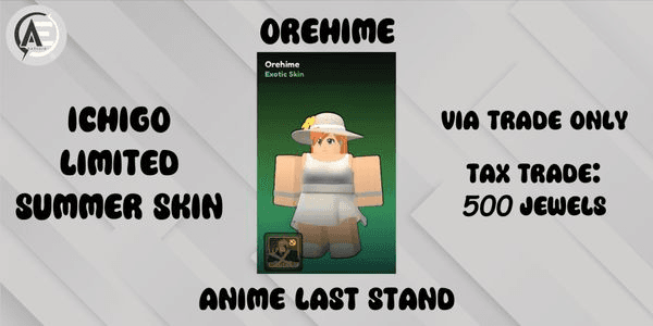 Gambar Product Orehime (Ichigo Summer Skin) || Anime Last Stand ||