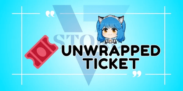 Unwrapped Ticket