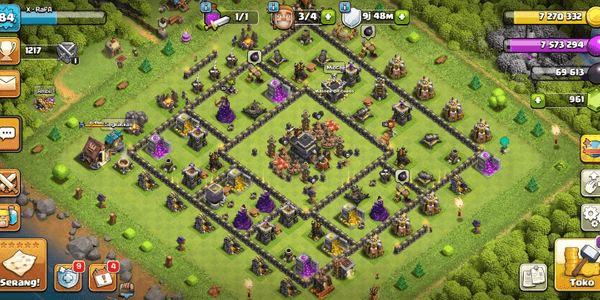 Gambar Product MAX Town Hall 9