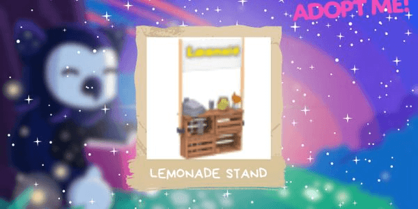 Gambar Product Lemonade Stand | Ultra Rare Item - Adopt Me