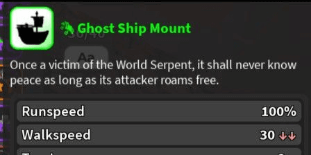 Gambar Product Ghost Ship Fly Mount