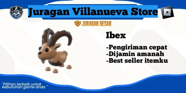 Gambar Product Ibex