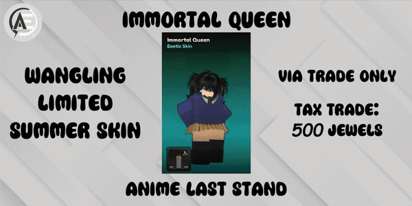 Gambar Product Immortal Queen (Wangling Summer Skin) || Anime Last Stand ||
