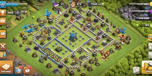 Gambar Product Town Hall 12 Skill Epik GG
