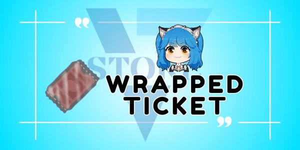 Gambar Product Wrapped Ticket