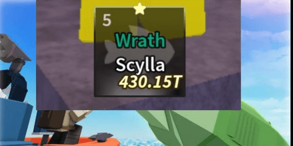 Gambar Product WRATH SCYLLA (MATERIAL ROD ONIRIFALX)