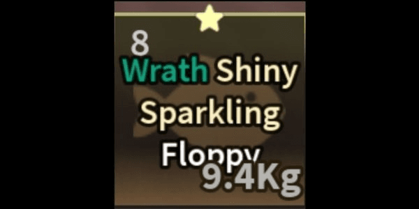 Gambar Product Sparkling Shiny Wrath Floppy