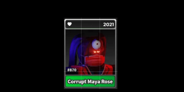 Corrupt Maya Rose