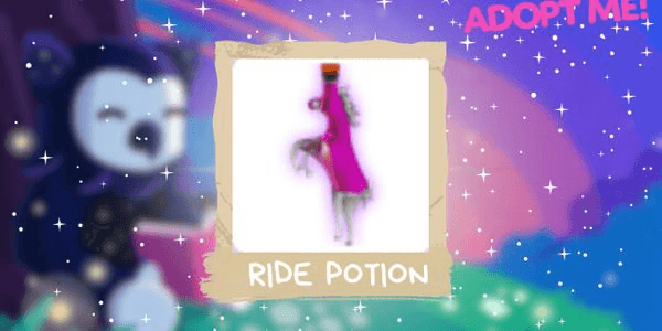 Gambar Product Ride-A-Pet Potion | Legendary Potion - Adopt Me