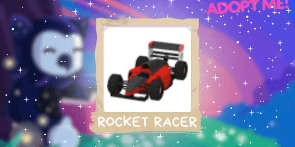 Gambar Product Rocket Racer | Ultra Rare Vehicle - Adopt Me