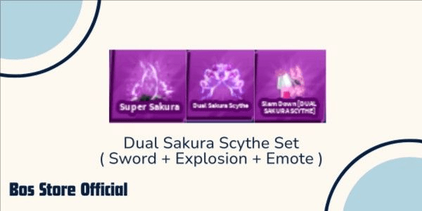 Gambar Product Dual Sakura Scythe set