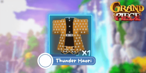 Gambar Product Thunder Haori - Grand Piece Online (GPO)