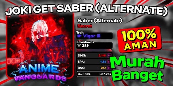 Gambar Product Saber (Alternate)