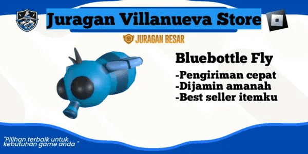 Bluebottle Fly