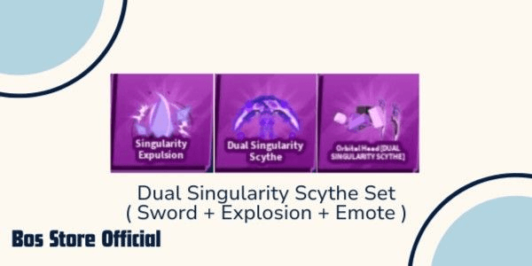 Gambar Product Dual Singularity Scythe set