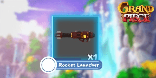 Gambar Product Firework Rocket Launcher - Grand Piece Online (GPO)