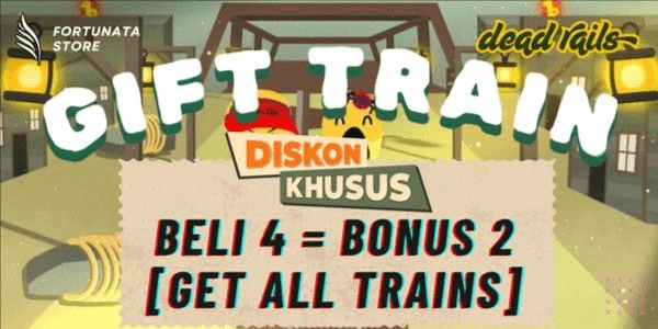Gambar Product GIFT TRAINS - DEAD RAILS !!