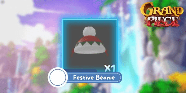 Gambar Product Festive Merry Dress Beanie - Grand Piece Online (GPO)