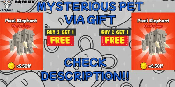 Gambar Product BEST MYSTERIOUS PET - LATE GAME EGG | CLIMB AND JUMP TOWER