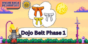 Fase 1 de cinturón de dojo