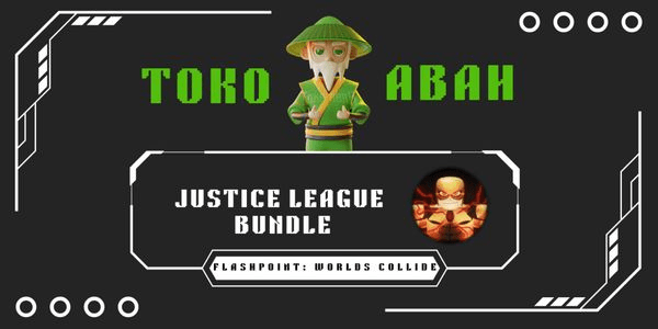 Gambar Product Justice League Bundle