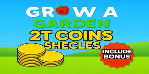Gambar Product 2T / 2 Trillions Coins - Grow A Garden