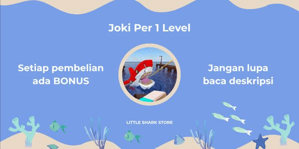 Gambar Product Joki Per 1 Level (1-Max) | Fisch