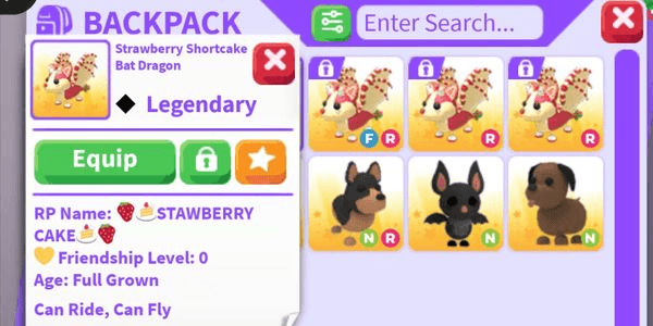 Gambar Product Strawberry Shortcake Bat Dragon