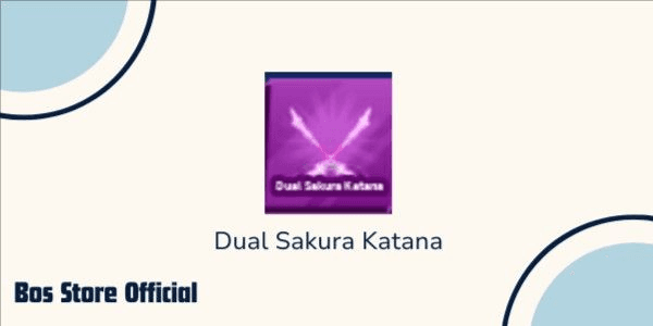 Gambar Product Dual Sakura Katana
