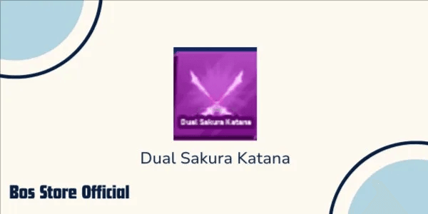 Dual Sakura Katana