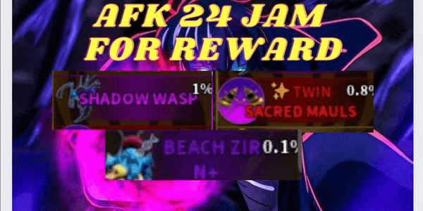 Gambar Product AFK 24 HOURS - FOR REWARD