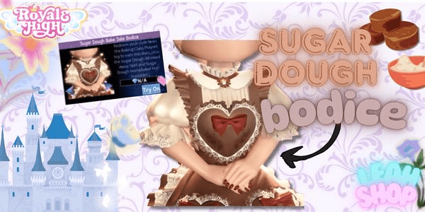 Gambar Product Sugar Dough Bake Sale Bodice