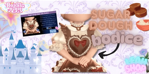 Sugar Dough Bake Sale Bodice