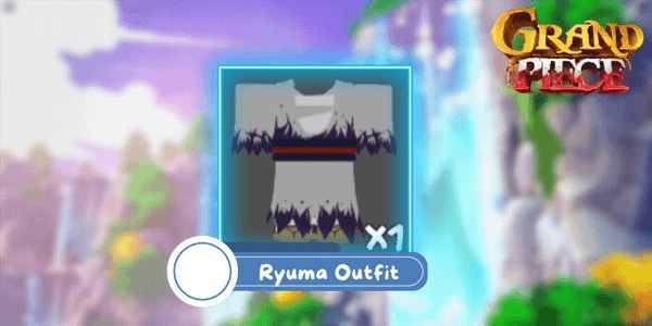 Gambar Product Ryuma Outfit - Grand Piece Online (GPO)