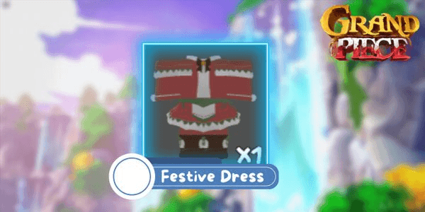 Gambar Product Festive Merry Dress - Grand Piece Online (GPO)