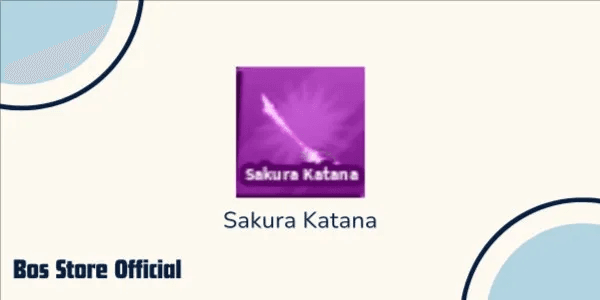 Sakura Katana