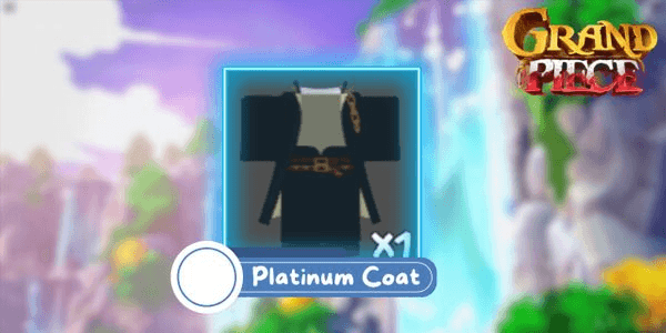 Gambar Product Platinum Coat - Grand Piece Online (GPO)