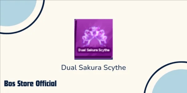 Dual Sakura Scythe