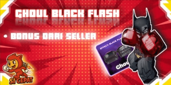 Gambar Product Glove Ghoul Black Flash – untitled boxing game