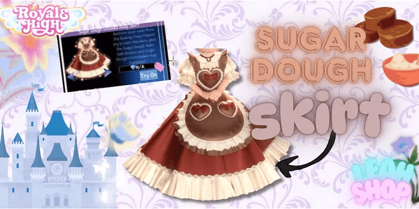 Sugar Dough Whisked Away Skirt