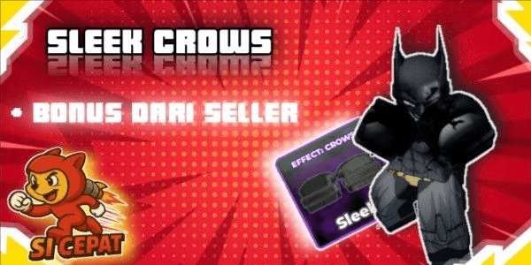 Gambar Product Glove Sleek Crows – untitled boxing game